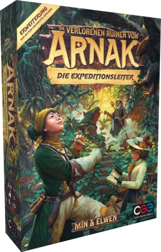 Heidelberger Spieleverlag, CGE CZ116 - Die Verlorenen Ruinen von Arnak: Die Expeditionsleiter Erweiterung - Deutsch