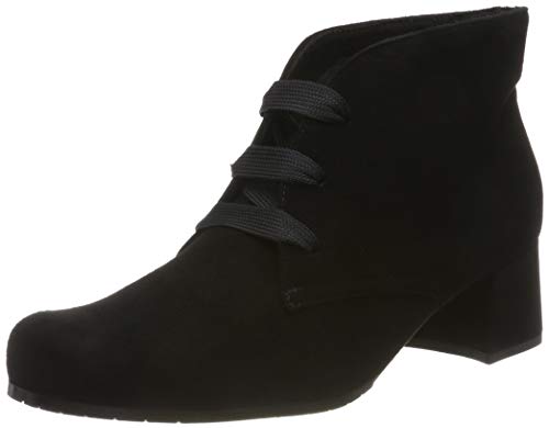 Semler Damen Mira Stiefeletten, Schwarz (Schwarz 001), 37.5 EU