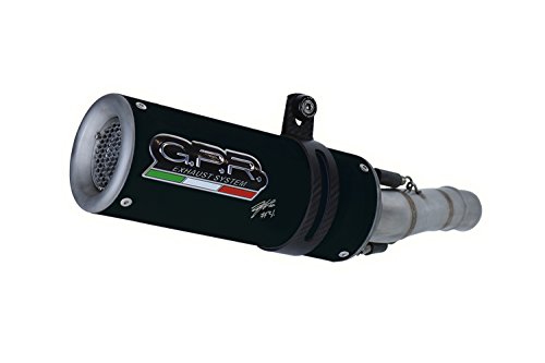 GPR Italien h.167.m3.BT TERMINAL zugelassen und katalysiert mit Spezialanschluss Honda CB 400 2008/16