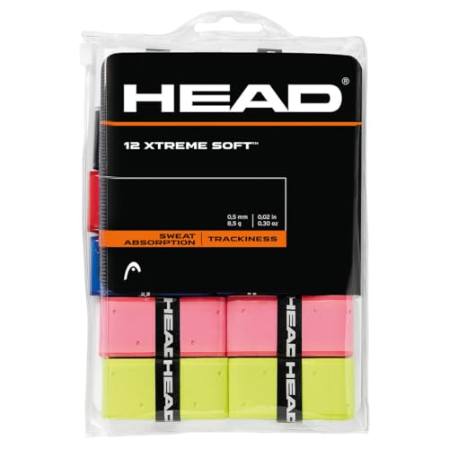 HEAD Unisex – Erwachsene 12 Xtremesoft Griffband, Mixed, One Size