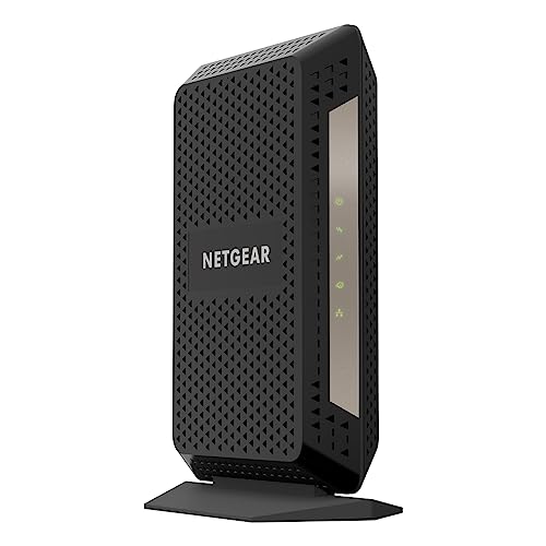 NETGEAR DOCSIS 3.1 Gigabit Kabel Modem. Maximale Download-Geschwindigkeiten von 6,0 Gbit/s, für XFINITY von Comcast, Spectrum, und kompatibel mit Gig-Speed von Xfinity (CM1000)