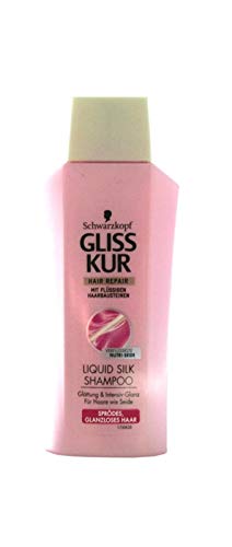 60x Gliss Kur Liquid Silk Shampoo 50ml