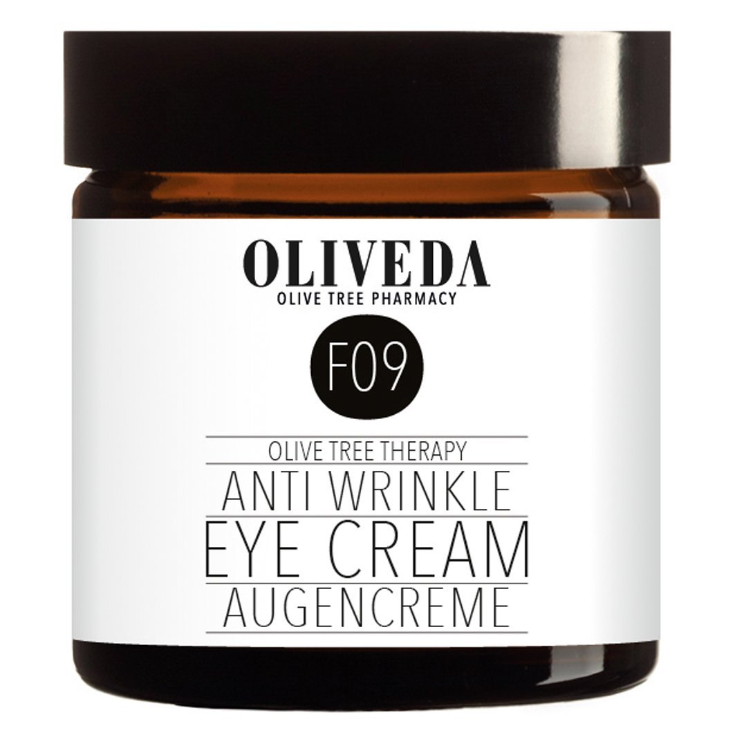 Oliveda F09 - Augencreme Anti Wrinkle - Behandlung für dunkle Augenringe, Schwellungen, Linien und Fältchen - 30 ml