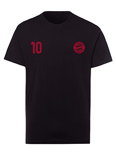 FC Bayern München T-Shirt Sané schwarz, XXXL