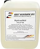East Germany OIL Hydrauliköl HVLP 68 Kanister 5 Liter