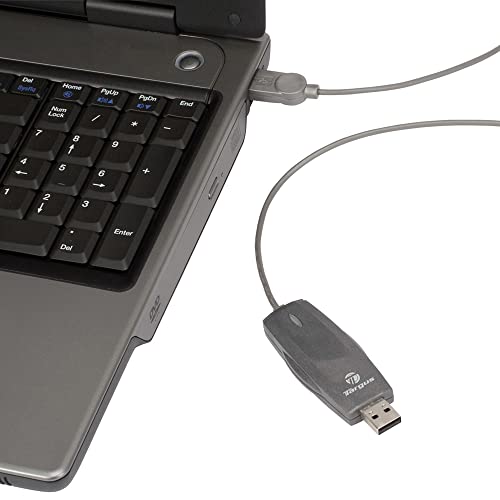 Targus acc96us1 männlich männlich grau Kabel USB – Kabel USB (männlich/männlich, 480 Mbit/s, Grau)
