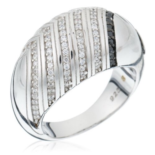 Esprit Damen-Ring Dinasty 925 Sterling Silber Gr. 58 (18.5) ESRG91665A180