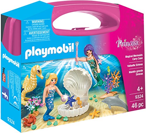 PLAYMOBIL Princess Magical Mermaids Tragekoffer Bausatz 9324