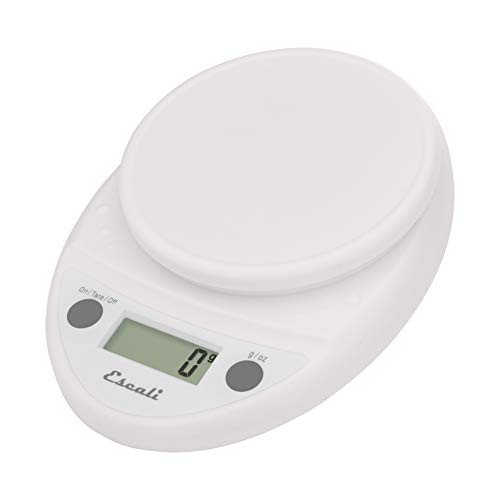 Primo Digital Scale, White