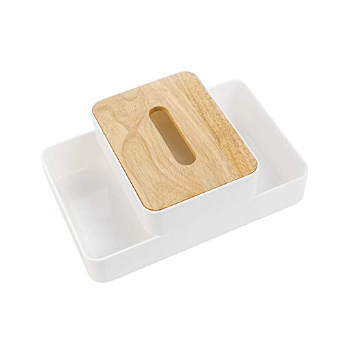 ZXGQF Tissue Box Aus Holz Kunststoff Papier Handtuchhalter Für Zuhause BüroAuto Dekoration Hotel Zimmer Tissue Box Halter