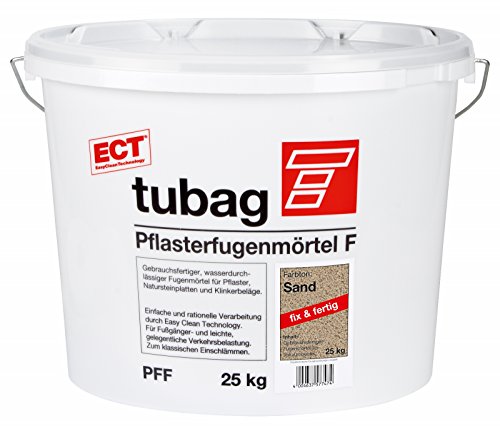 Tubag Pflasterfugenmörtel F PFF 25 kg/ Eimer (sand)