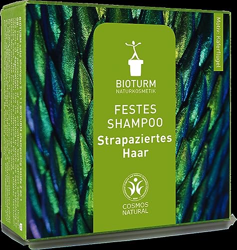 Bioturm BIOTURM Festes Shampoo Strapaziertes Haar (6 x 100 gr)