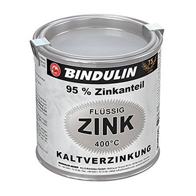 Bindulin Flüssig-Zink Dose Farbe: silber (250 ml)