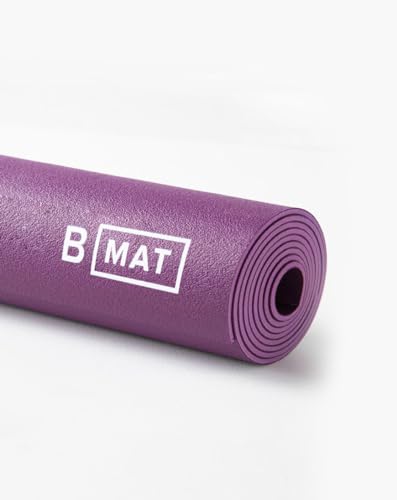 B Yoga B Mat Traveller (2mm) 71" Deep Purple