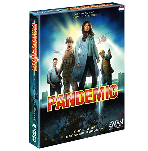 Z-Man Games Pandemic Kinder und Erwachsene Reise/Abenteuer