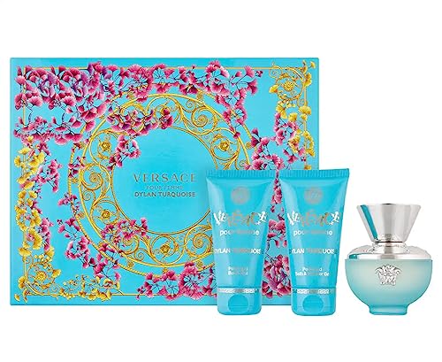 Gianni Versace Dylan Turquoise Giftset, 150 ml.