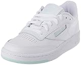 Reebok Damen Club C 85 Laufschuhe Sneaker, White Mist White Mist White, 36 EU
