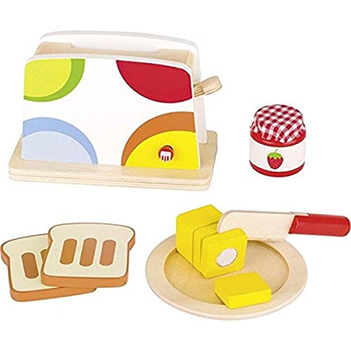 goki 51583 (-) Toaster-Spielzeug, gemischt