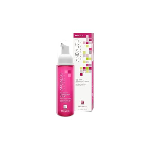 ANDALOU NATURALS 1000 Roses Cleansing Foam 163ml