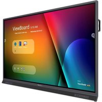 Viewsonic IFP7552-1B Touchscreen-Monitor 190,5 cm (75 ) 3840 x 2160 Pixel Dual-Touch Schwarz [Energieklasse G] (IFP7552-1B)