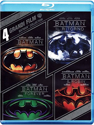 4 Grandi Film - Batman Collection [Blu-ray] [IT Import]
