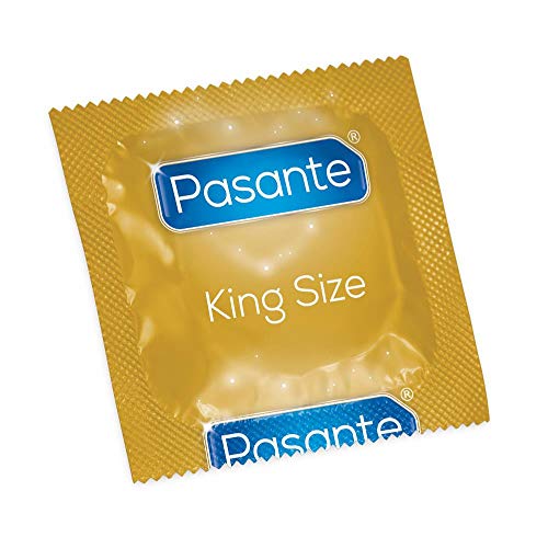 Pasante Kondome, King Size, groß, 100 Stück
