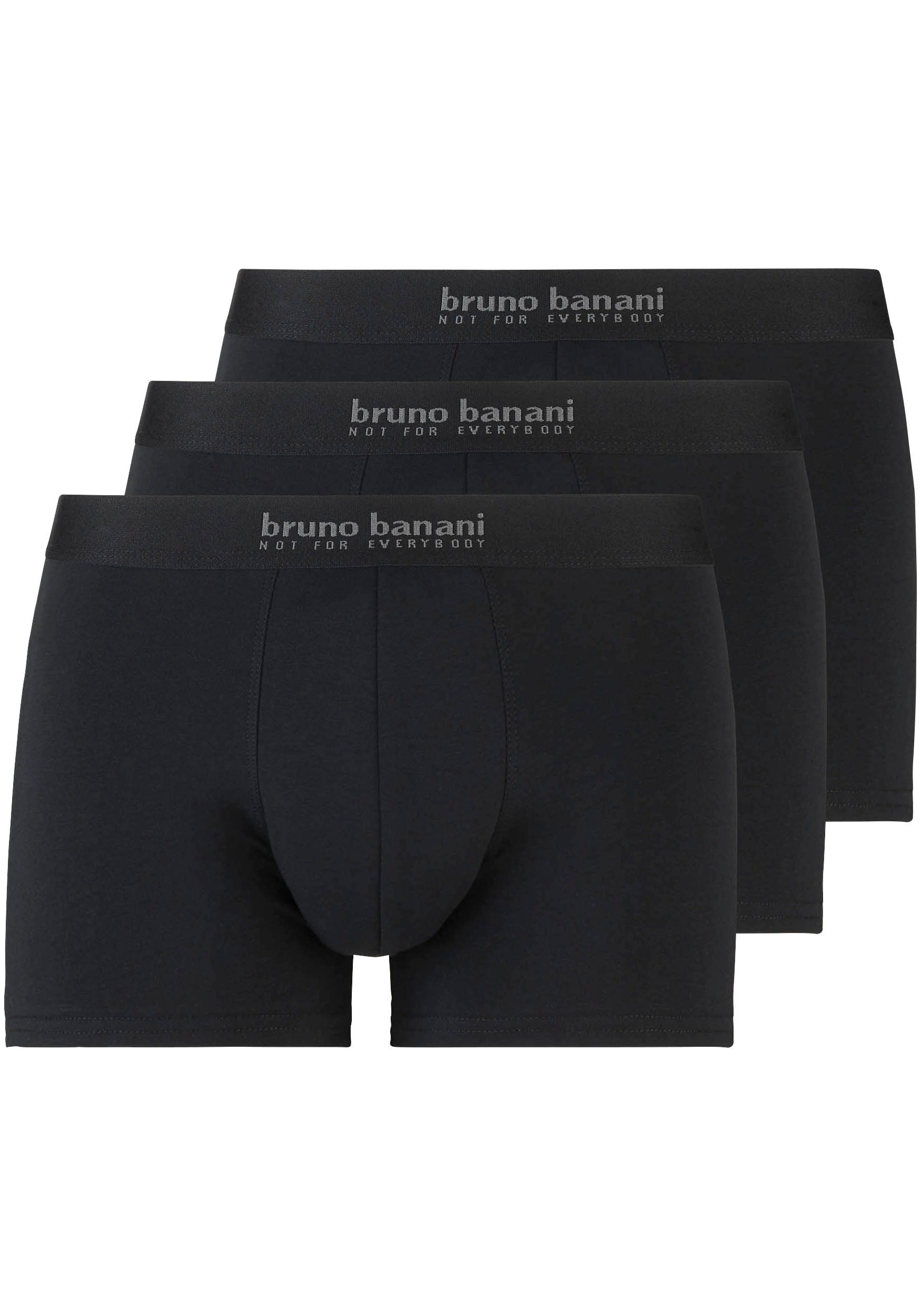 Bruno Banani Boxershorts "Short 3Pack Energy Cotton", (Packung, 3 St.)