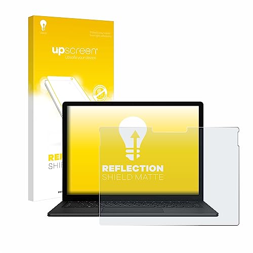 upscreen Entspiegelungs-Schutzfolie kompatibel mit Microsoft Surface Book 3 13.5" – Anti-Reflex Displayschutz-Folie Matt