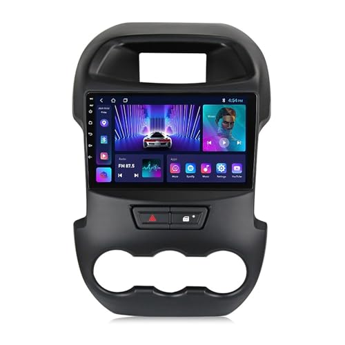 Android 11 Autoradio 9 Zoll Touchscreen Multimedia Player Für Ford Ranger 2011-2016 Unterstützung Wireless Carplay & Android Auto GPS Navigation Mirror Link + Rückfahrkamera (Size : M200S - 8 Core 2+