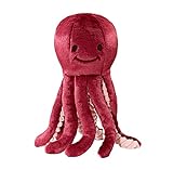 Fluff and Tuff Olympia Octopus Plüsch-Hundespielzeug, alle Rassengrößen