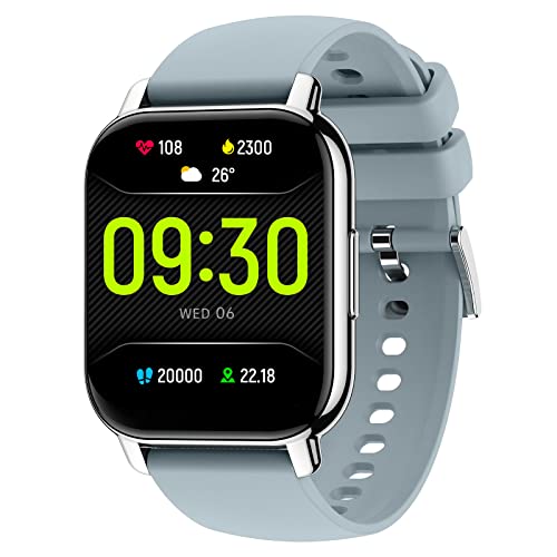 SUPBRO Smartwatch Herren mit Telefonfunktion 1.85" Fitness Armbanduhr Sportuhren Wasserdicht IPx8 Fitness Tracker mit Schrittzähler Schlafmonitor Stoppuhr für iOS Android 20+ Sportmodi