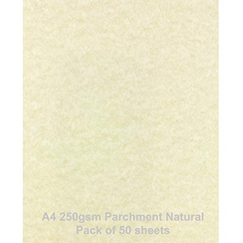 ARK Pergamentpapier, A4, 250 g/m², Natur, 50 Blatt