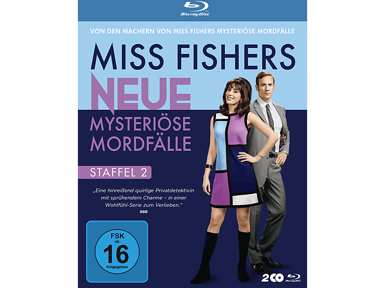 Miss Fishers neue mysteriöse Mordfälle - Staffel 2 Blu-ray