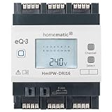Homematic IP Wired 16-fach-Eingangsmodul HmIPW-DRI16