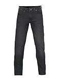 BARBONS Herren Jeans - Bügelleicht - Slim-Fit Stretch - Business Freizeit - Hochwertige Jeans-Hose 04-grau 31W / 34L