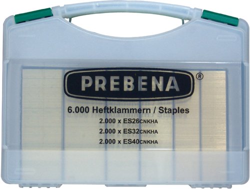 Heftklammern Type ES 6000 St. Prebena ES-Box