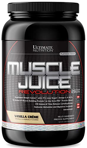 Universal Nutrition Muscle Juice Revolution Vanillan Creme, 1er Pack (1 x 2.12 kg)