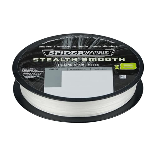 Spiderwire Stealth Smooth X8 Translucent 300 m 0,23 mm