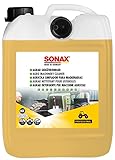 SONAX AGRAR GeräteReiniger (5 Liter) alkalischer Kraftreiniger für die Reinigung von landwirtschaftlichen Fahrzeugen, Maschinen & Anlagen sowie zur Werkstattreinigung, Art-Nr. 07055000