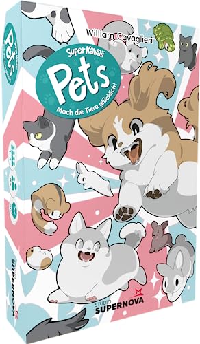 Super Kawaii Pets | HeidelBÄR Games | Deutsch | Kartenspiel | für 1-4 Personen | ab 8 Jahren