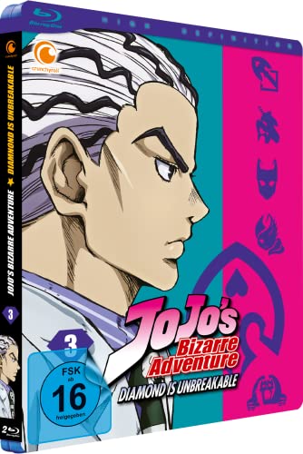 Jojo's Bizarre Adventure - Staffel 3 - Vol.3 - [Blu-ray]