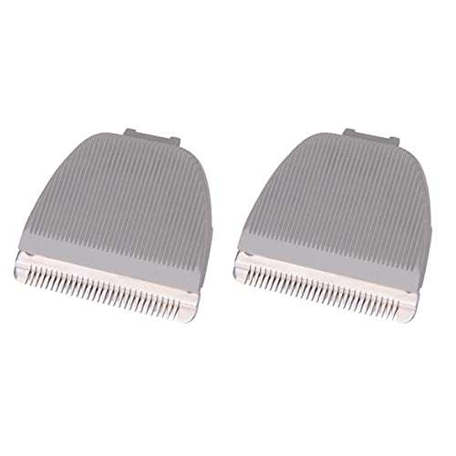 2 Stück Hair Clipper Ersatzklinge for Codos CP-6800 KP-3000 CP-5500, Grau