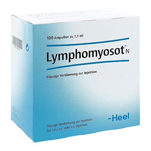 Lymphomyosot N Ampullen 100 stk
