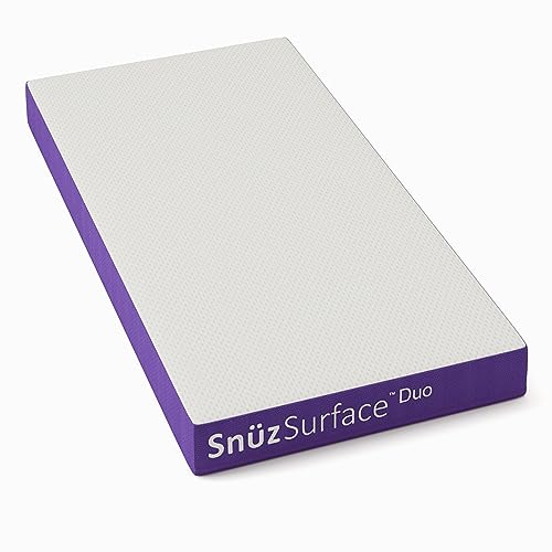 Snüz Surface Duo Dual Sided Cot Mattress 70x140cm, M021DB