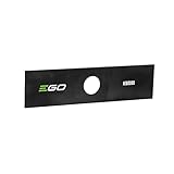 EGO Power+ AEB0800 Multi-Head-System-Ersatz-Klinge, für EGO 56 V Edger Modelle EA0800/ME0801/ME0800, Schwarz