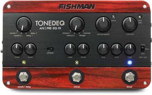 Fishman Akustikgitarren-Vorverstärker + FX