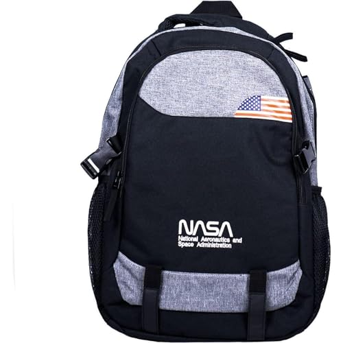 NASA Rucksack Travel Schwarz Marke