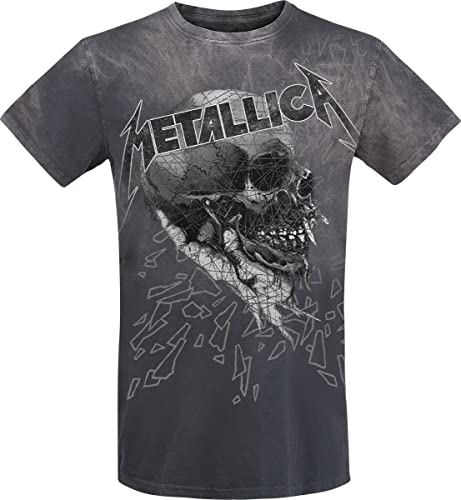 Metallica Sad But True Skull Männer T-Shirt dunkelgrau 3XL