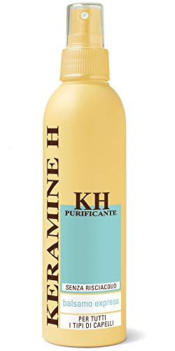 Keramine H Express-Conditioner, Hellblau, 200 ml, 6 Stück