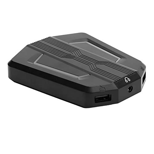 Tastatur-Mausadapter, tragbarer Typ-C-USB-3,5-mm-Tastatur-Mausadapter-Konverter für PS/Xbox/Switch-Spielekonsole Gamepad